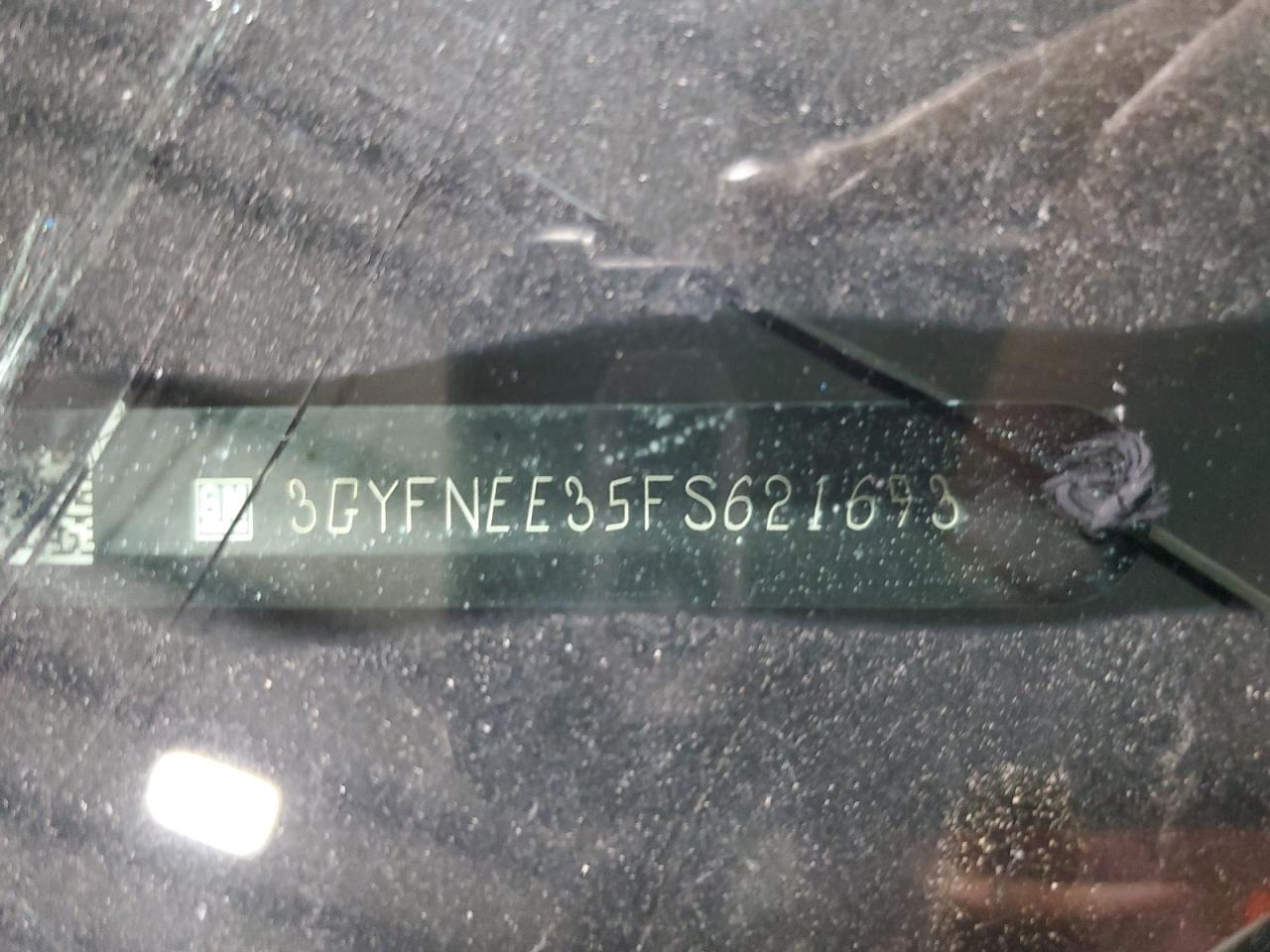 3GYFNEE35FS621693 2015 Cadillac Srx Luxury Collection