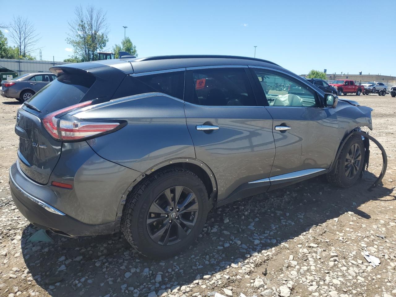 5N1AZ2MH6JN153147 2018 Nissan Murano S