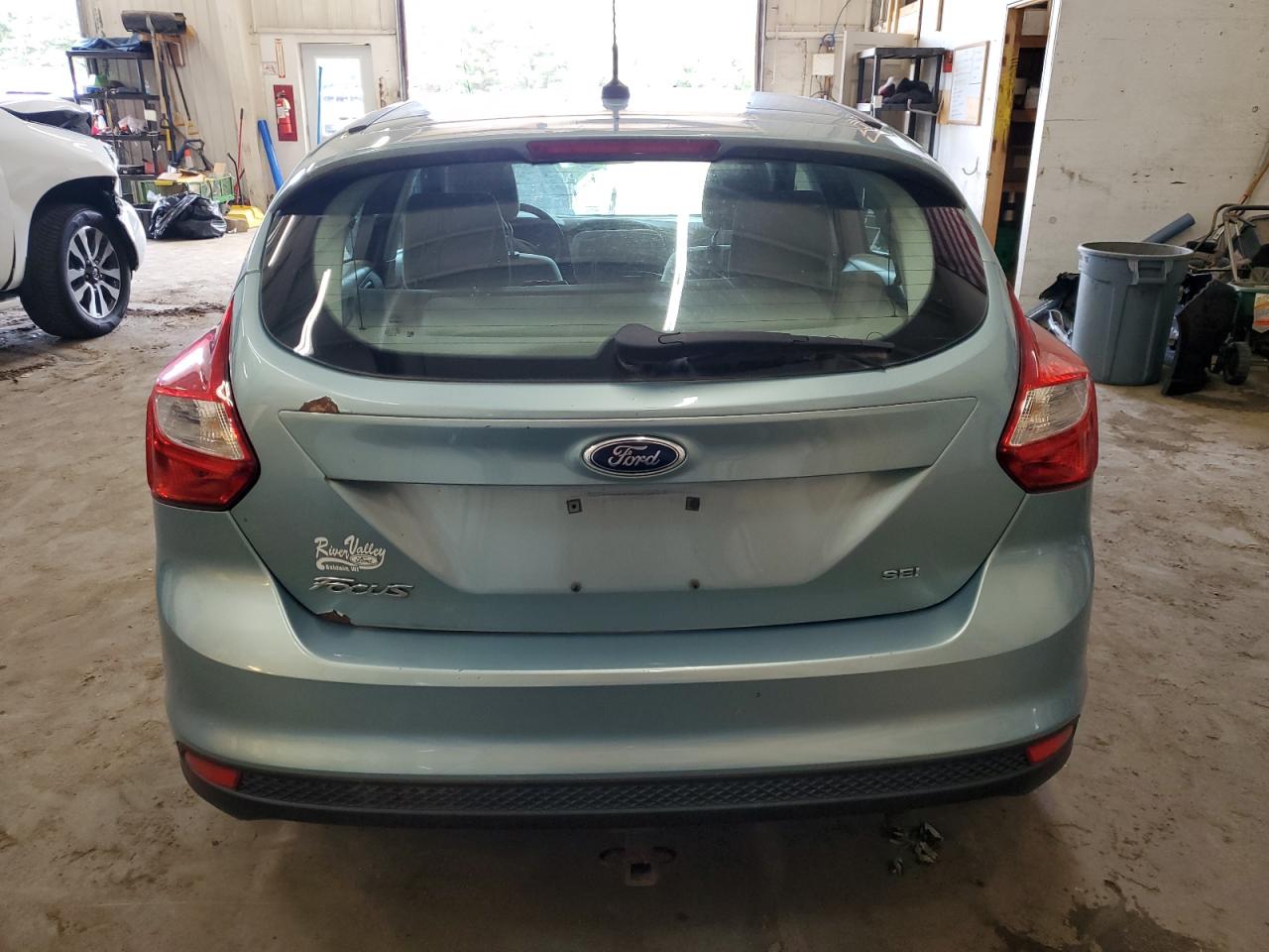 1FAHP3M27CL347720 2012 Ford Focus Sel