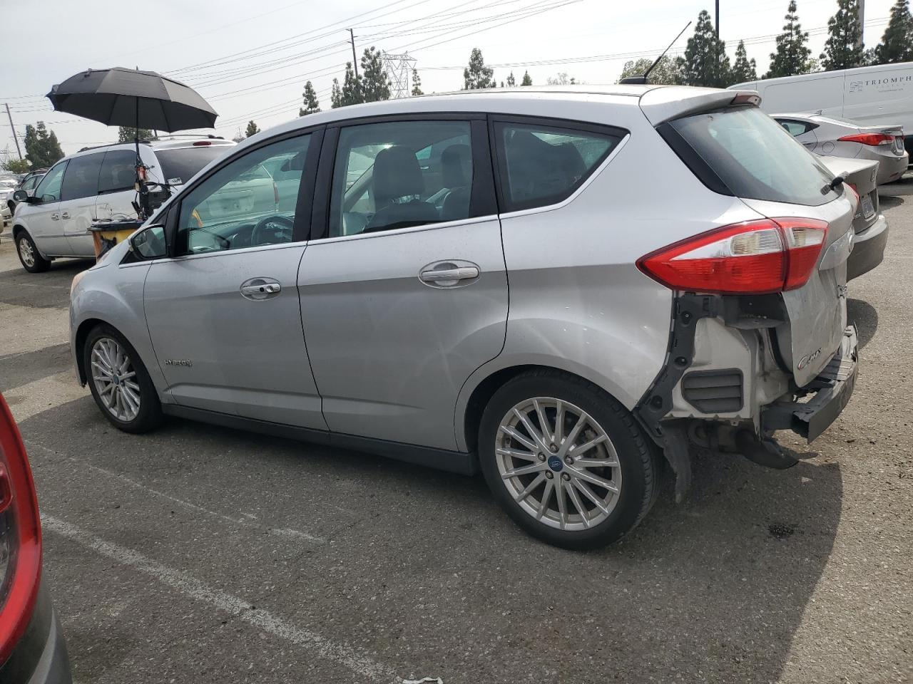 1FADP5BUXDL501966 2013 Ford C-Max Sel