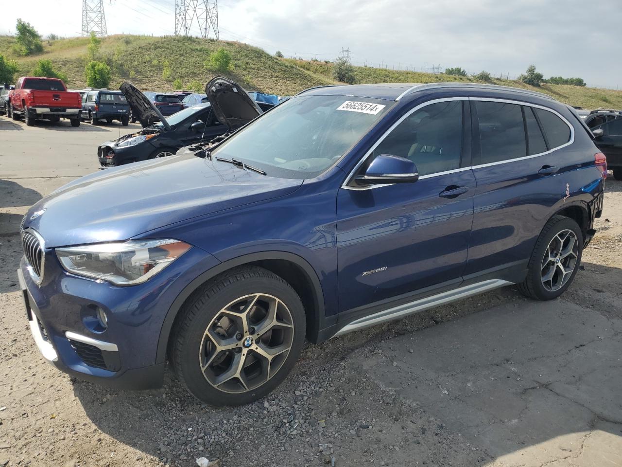 WBXHT3C37H5F73435 2017 BMW X1 xDrive28I