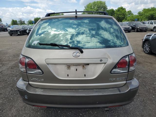 2002 Lexus Rx 300 VIN: JTJHF10U120264970 Lot: 57225674