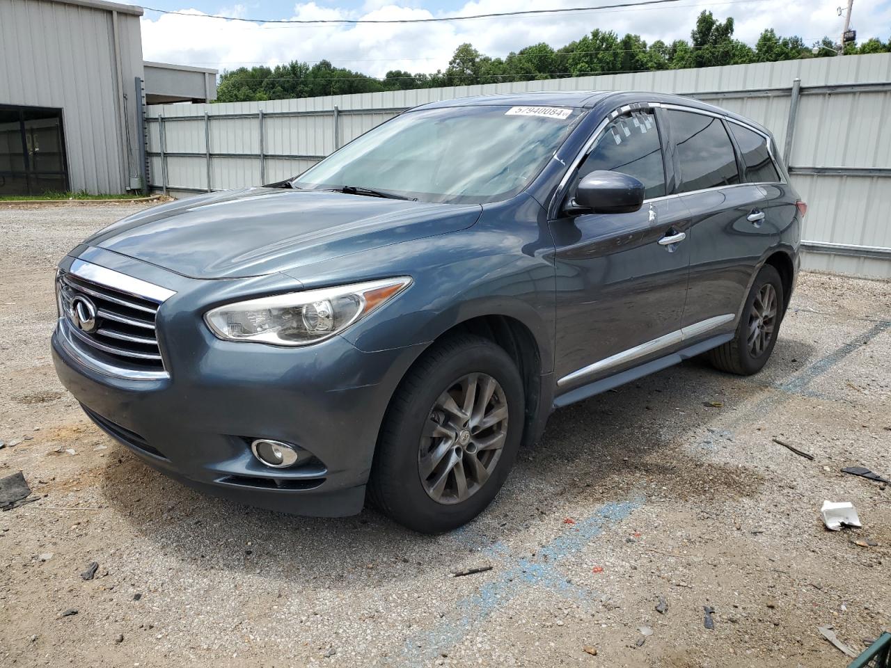 5N1AL0MN3DC345265 2013 Infiniti Jx35