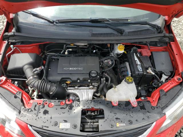 2020 Chevrolet Sonic VIN: 1G1JG6SB3L4119278 Lot: 57913984