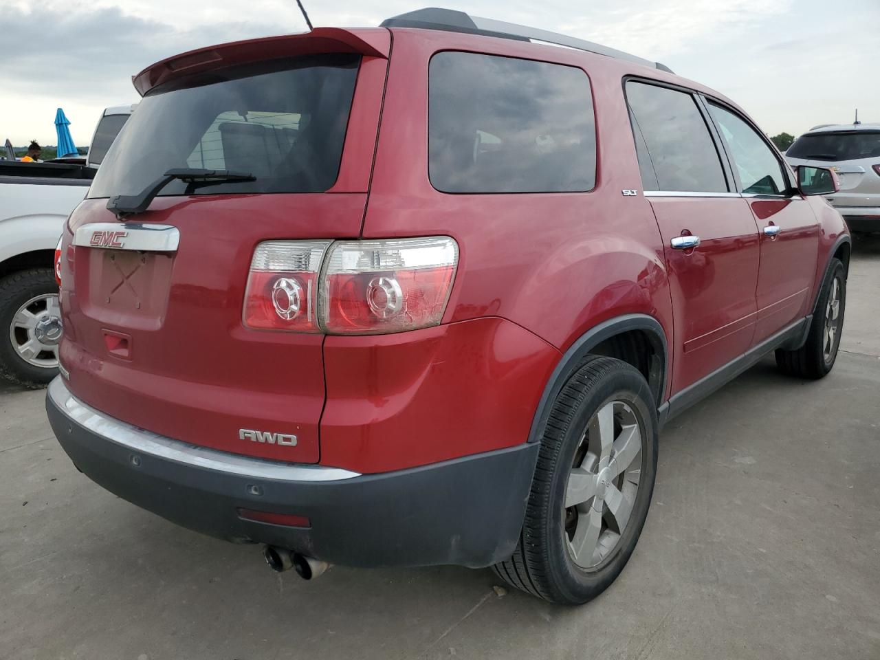 1GKKVRED7CJ335477 2012 GMC Acadia Slt-1