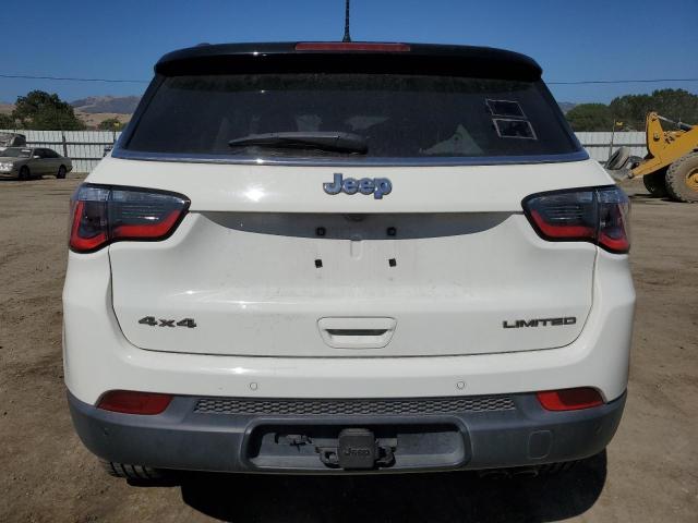 2018 Jeep Compass Limited VIN: 3C4NJDCB6JT298422 Lot: 57706224