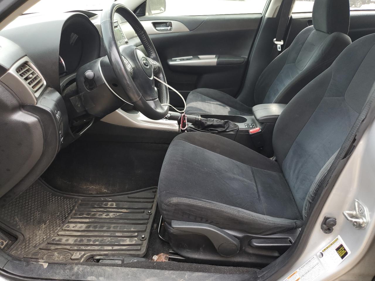 JF1GE6B69AH505824 2010 Subaru Impreza 2.5I Premium