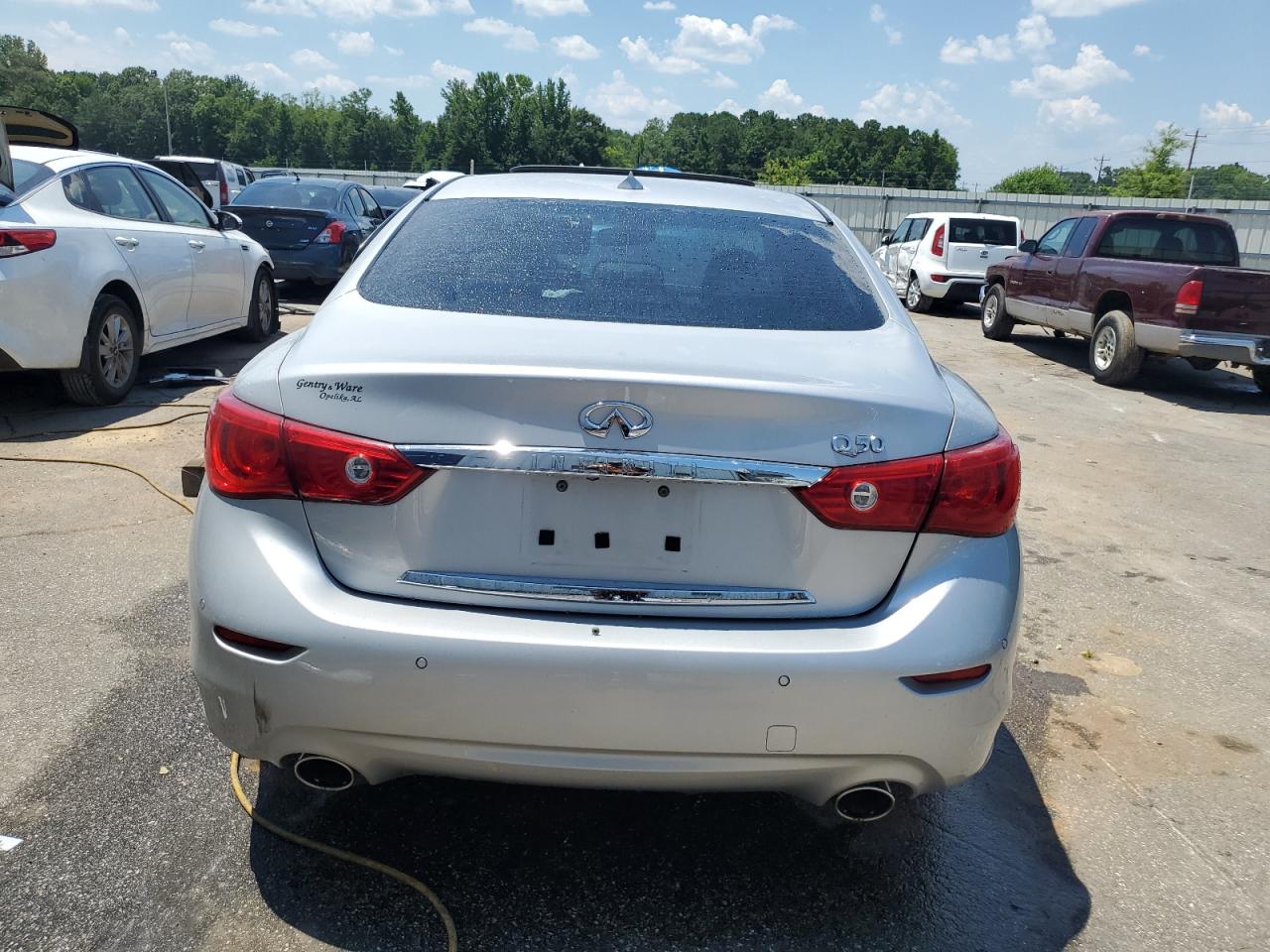 JN1BV7AP4EM690773 2014 Infiniti Q50 Base