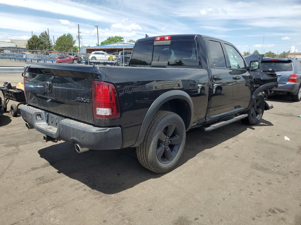 2019 Ram 1500 Classic Slt vin: 1C6RR7GT0KS725604