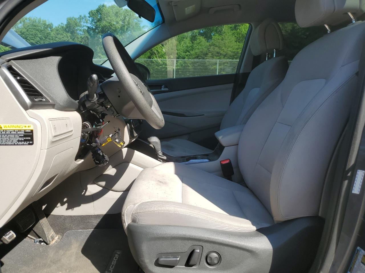 KM8J3CA4XJU740966 2018 Hyundai Tucson Sel