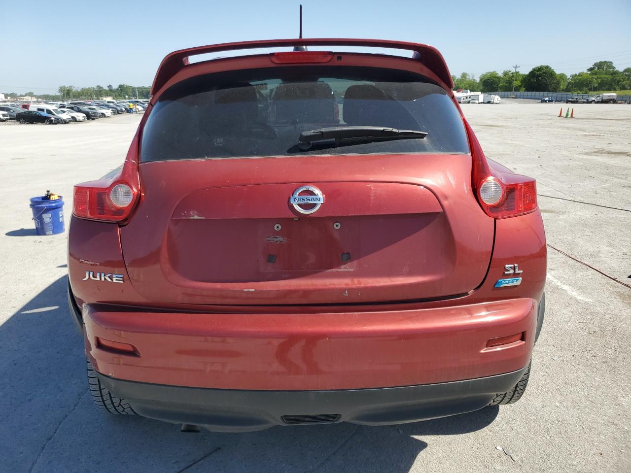 JN8AF5MR9CT110934 2012 Nissan Juke S