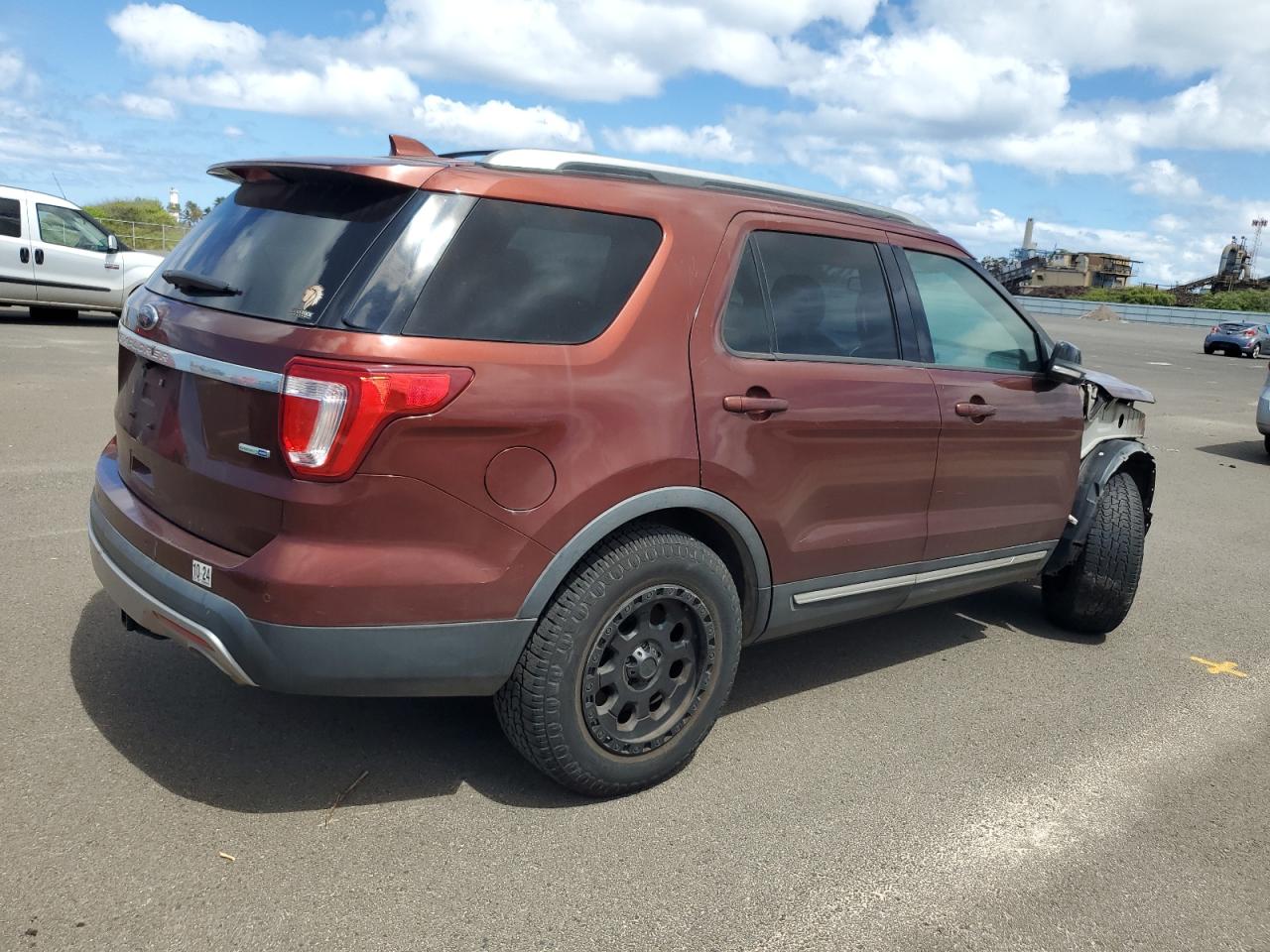 1FM5K8DH6GGA26324 FORD EXPLORER 2016