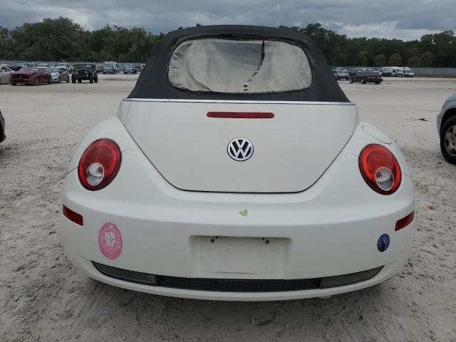 2007 Volkswagen New Beetle Triple White VIN: 3VWFF31Y77M421751 Lot: 59517184