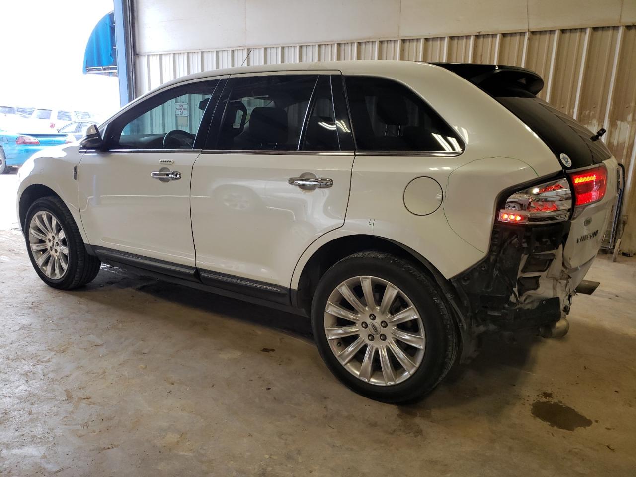 2013 Lincoln Mkx vin: 2LMDJ6JK4DBL43979