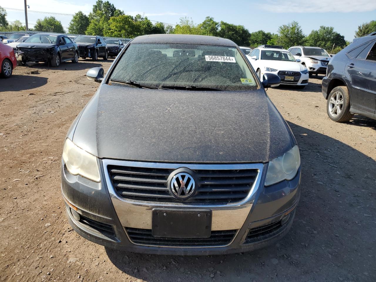 WVWJK73CX9P014652 2009 Volkswagen Passat Turbo