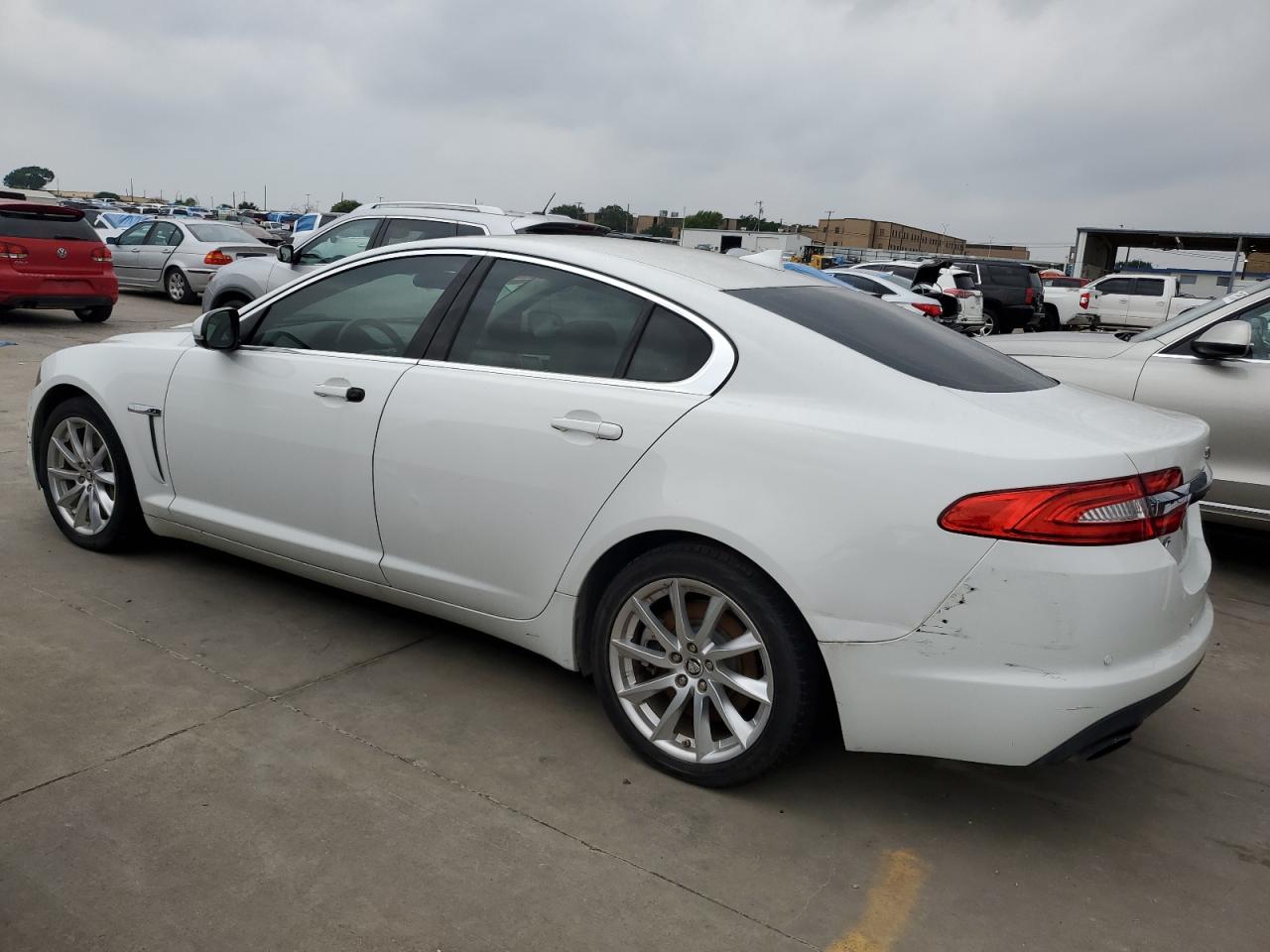 SAJWA0ES4DPS97600 2013 Jaguar Xf