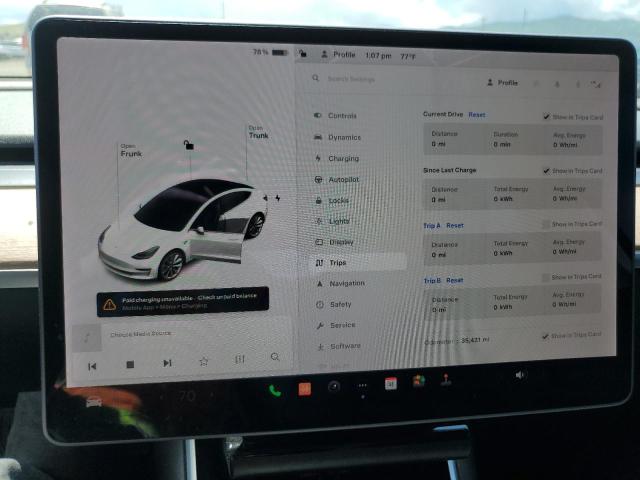 2018 TESLA MODEL 3 - 5YJ3E1EB0JF092552