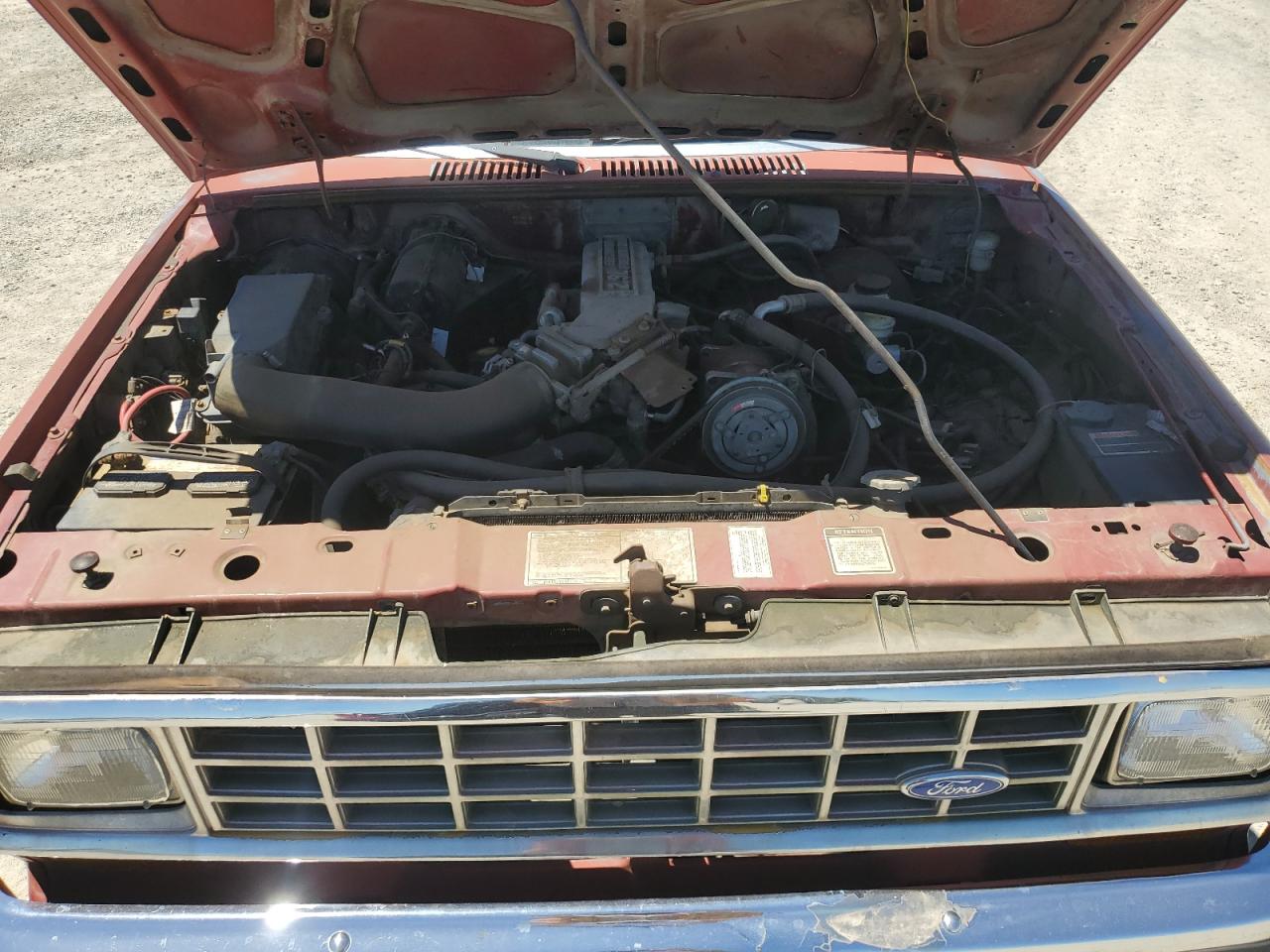 1FMBU14T8GUA81884 1986 Ford Bronco Ii