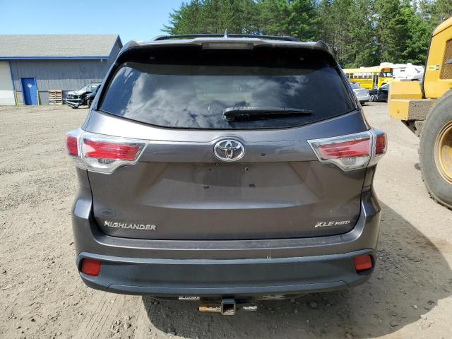 2014 Toyota Highlander Xle VIN: 5TDJKRFH5ES040322 Lot: 60487554