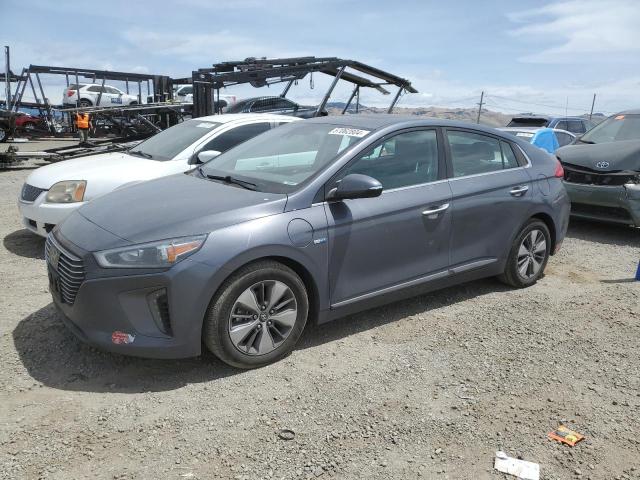 2018 Hyundai Ioniq Limited VIN: KMHC75LDXJU098254 Lot: 57062804