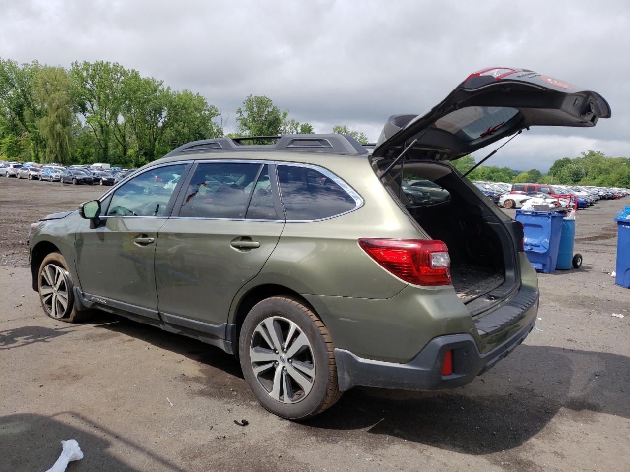 4S4BSANC9J3233544 2018 Subaru Outback 2.5I Limited