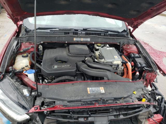 2013 Ford Fusion Titanium Hev VIN: 3FA6P0RU9DR281948 Lot: 60344314