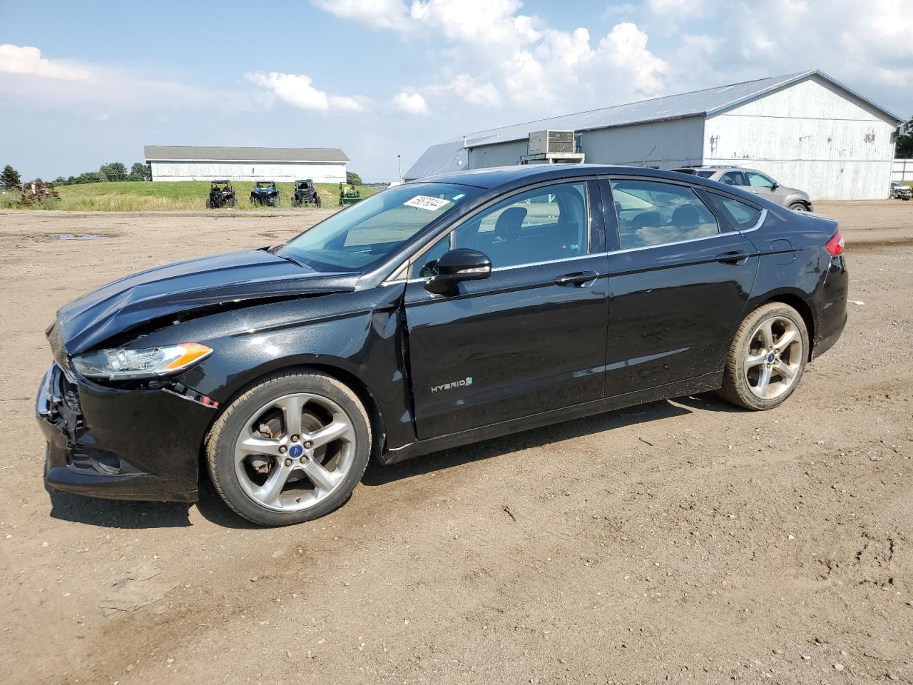 3FA6P0LU3DR218577 2013 Ford Fusion Se Hybrid