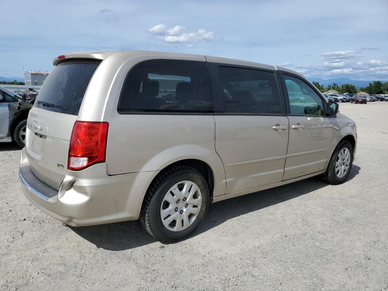 2016 Dodge Grand Caravan Se vin: 2C4RDGBG7GR194783