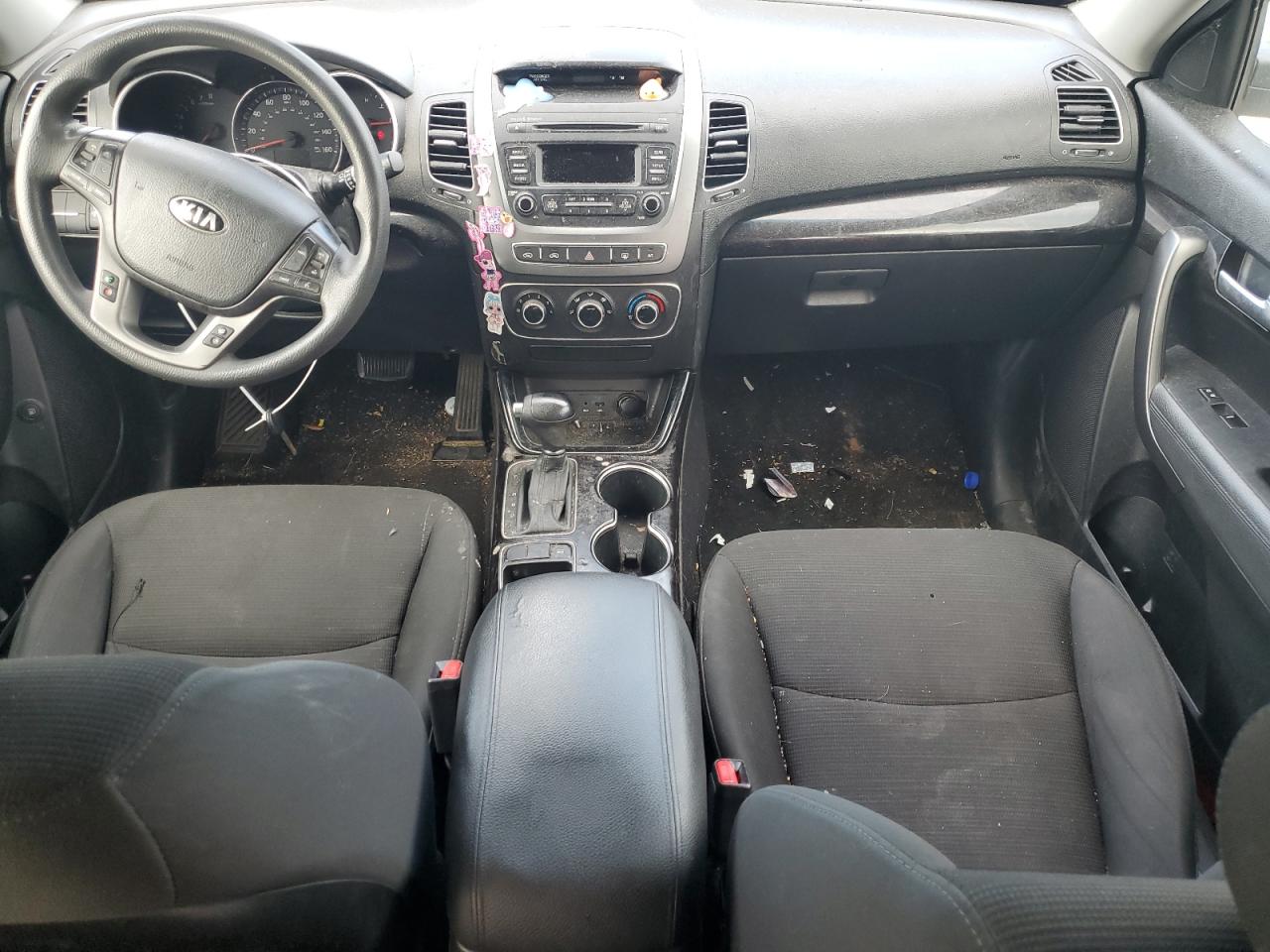 5XYKT4A71EG425392 2014 Kia Sorento Lx