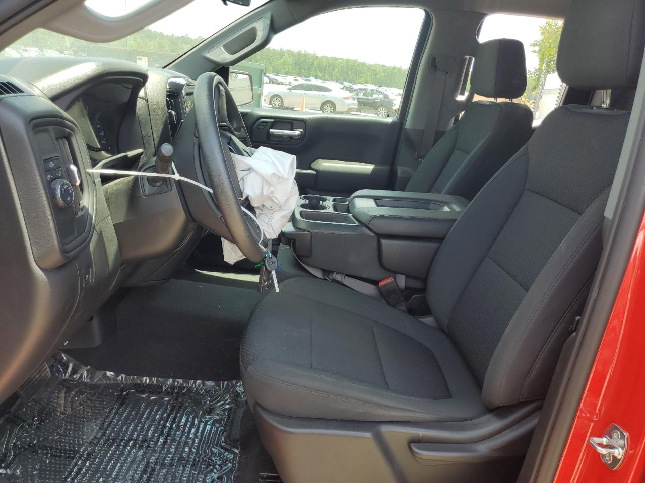 1GCRWBEFXMZ188266 2021 Chevrolet Silverado C1500 Custom