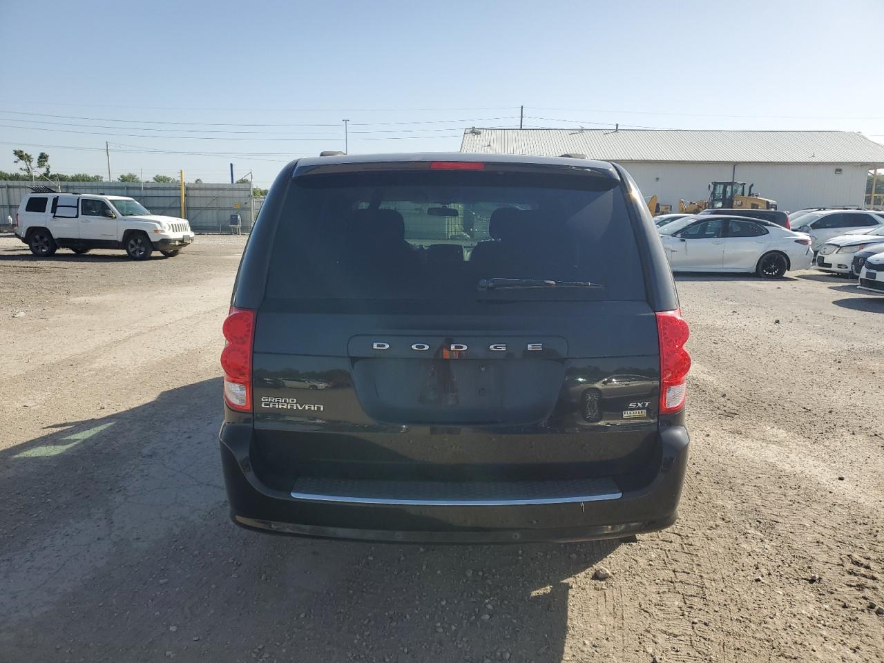 2014 Dodge Grand Caravan Sxt vin: 2C4RDGCG9ER265414