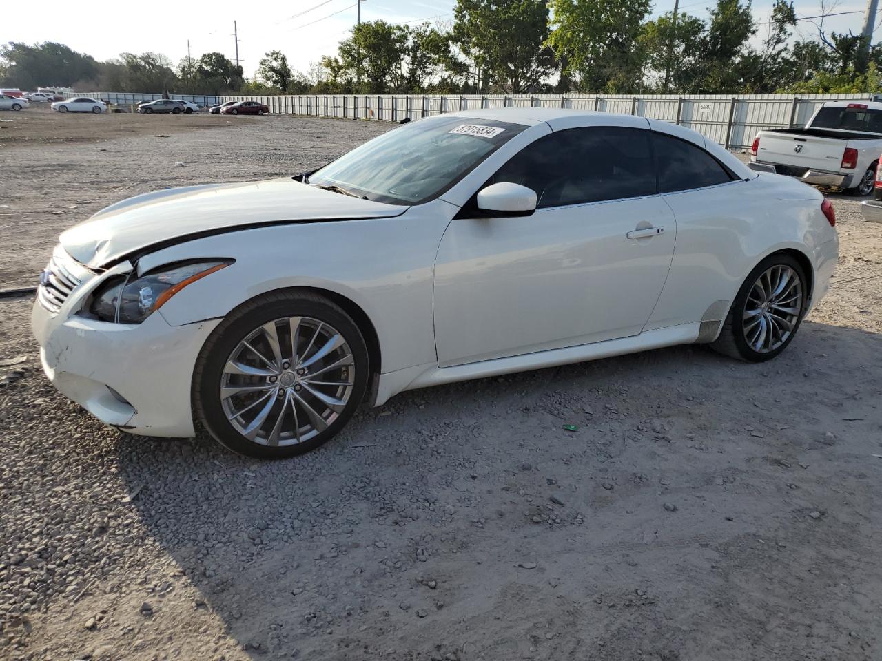 JN1CV6FE4DM772068 2013 Infiniti G37 Sport