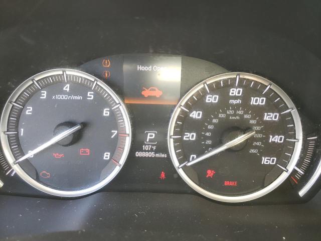 2016 Acura Mdx Advance VIN: 5FRYD4H95GB001849 Lot: 58240674