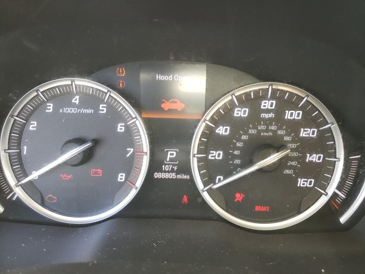 5FRYD4H95GB001849 2016 Acura Mdx Advance