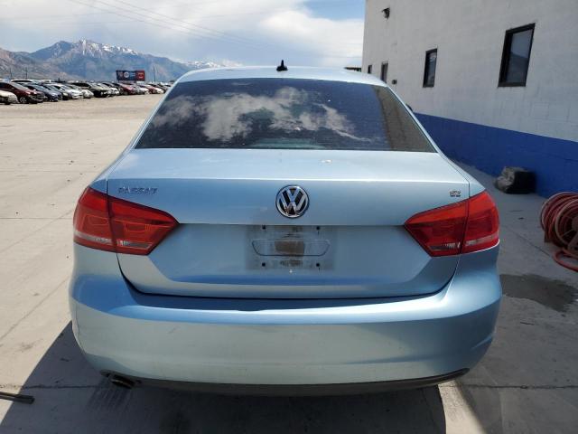2013 Volkswagen Passat Se VIN: 1VWBH7A31DC116098 Lot: 58332184