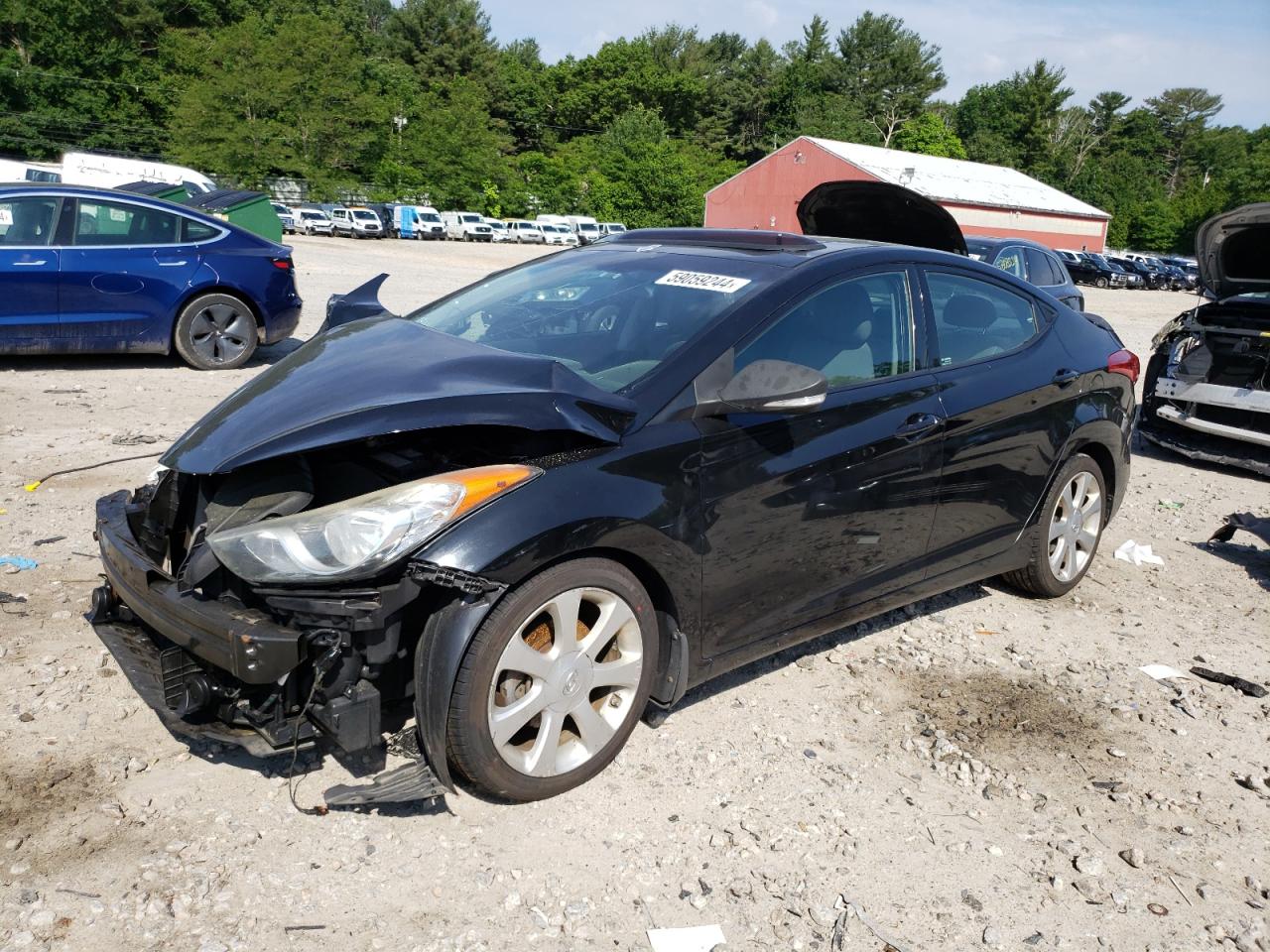 5NPDH4AE5DH278204 2013 Hyundai Elantra Gls