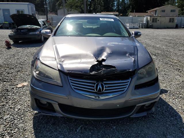 2005 Acura Rl VIN: JH4KB16575C001002 Lot: 58818234