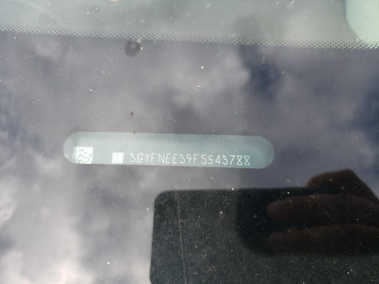 3GYFNEE39FS543788 2015 Cadillac Srx Luxury Collection