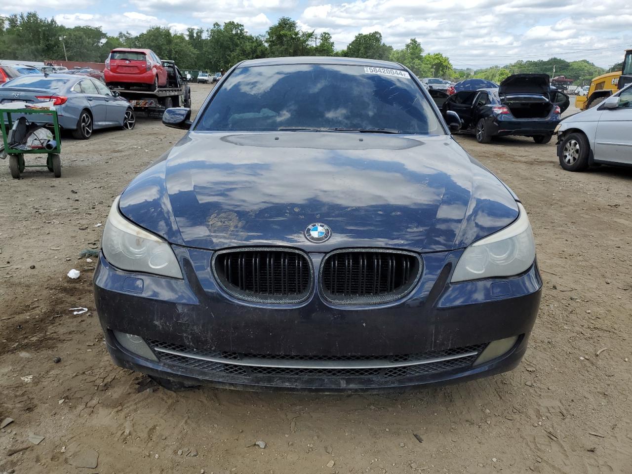 WBANV93508CZ69386 2008 BMW 535 Xi