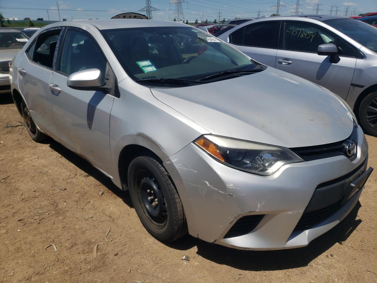 2014 Toyota Corolla L vin: 5YFBURHE9EP004014