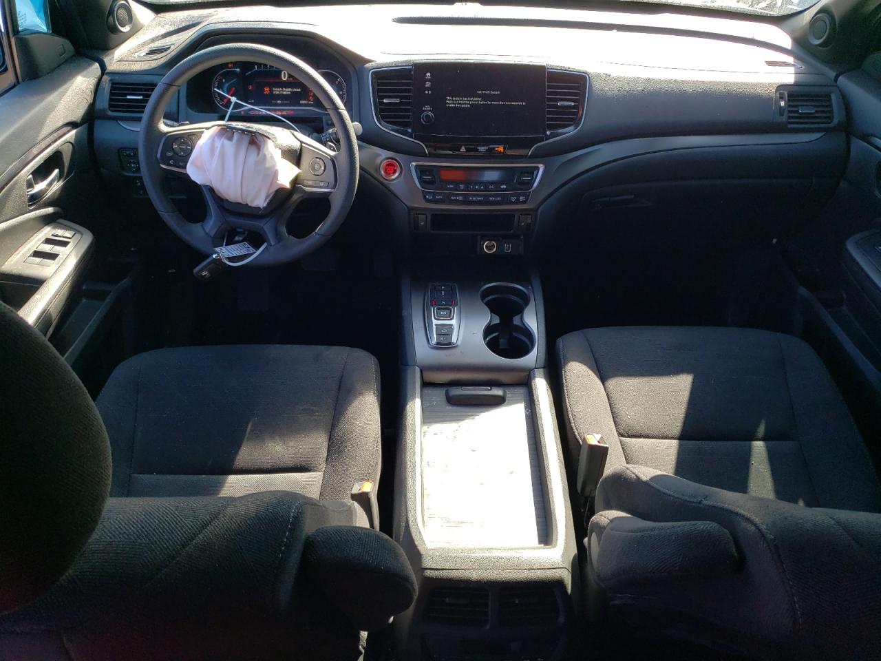 5FNYF6H33NB084861 HONDA PILOT 2022