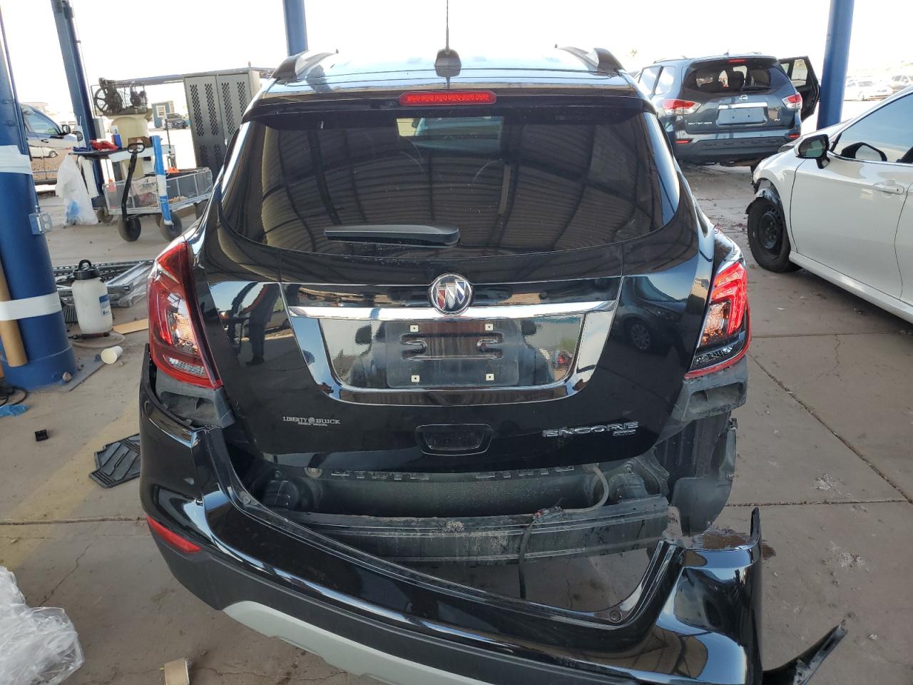 KL4CJESMXNB558306 2022 Buick Encore Preferred
