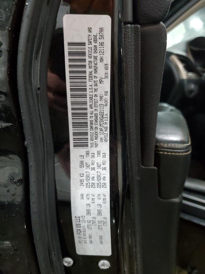 1C4PJMCSXGW221113 2016 Jeep Cherokee Latitude