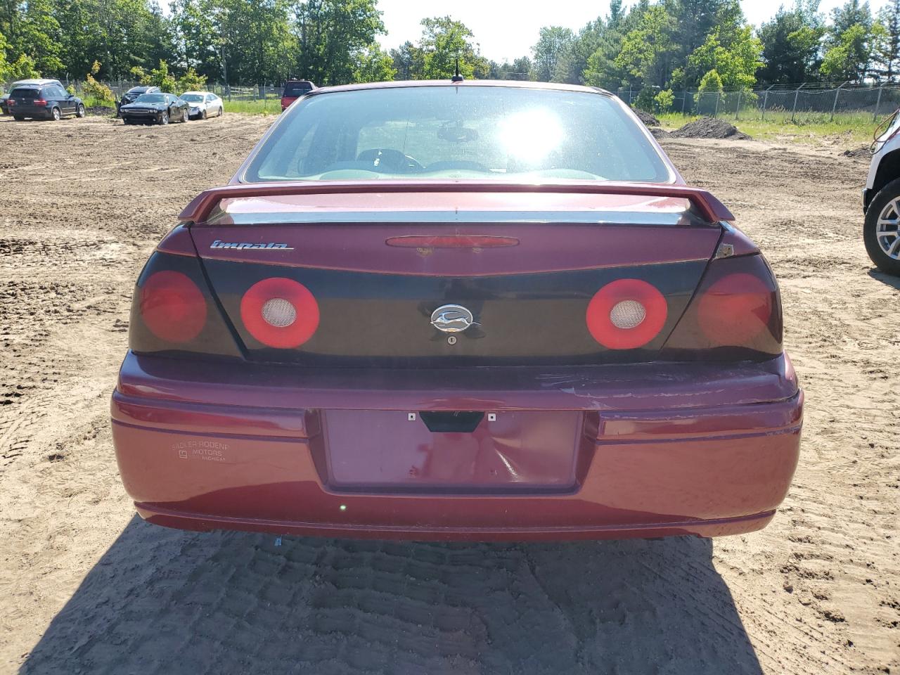 2G1WF52EX59395390 2005 Chevrolet Impala