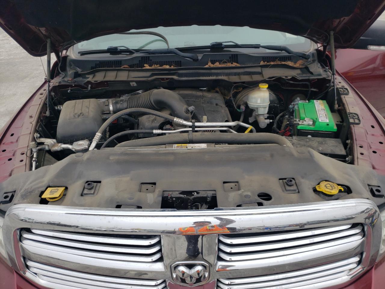 1C6RR6GTXGS376288 2016 Ram 1500 Slt