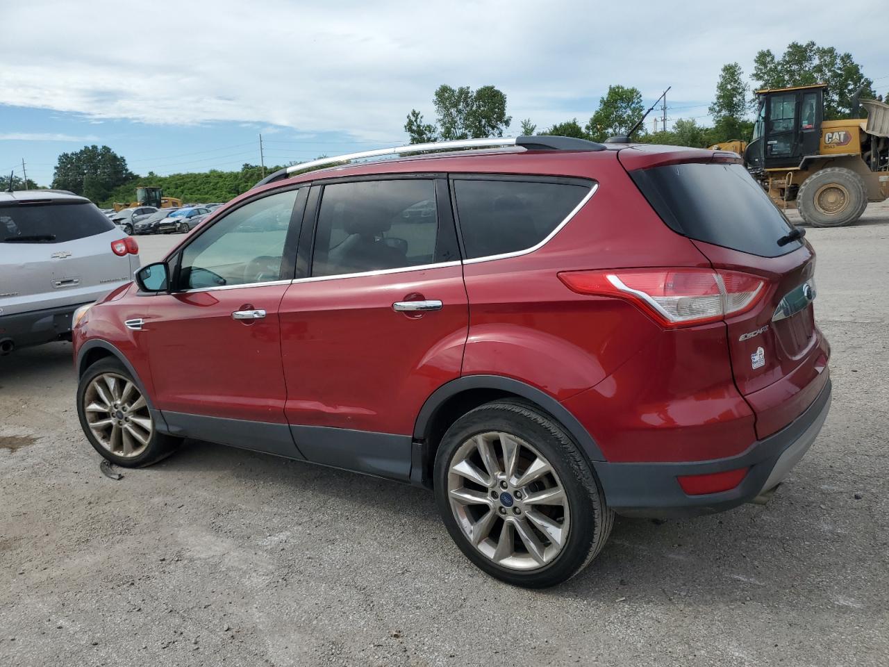 1FMCU0GX8GUB89161 2016 Ford Escape Se