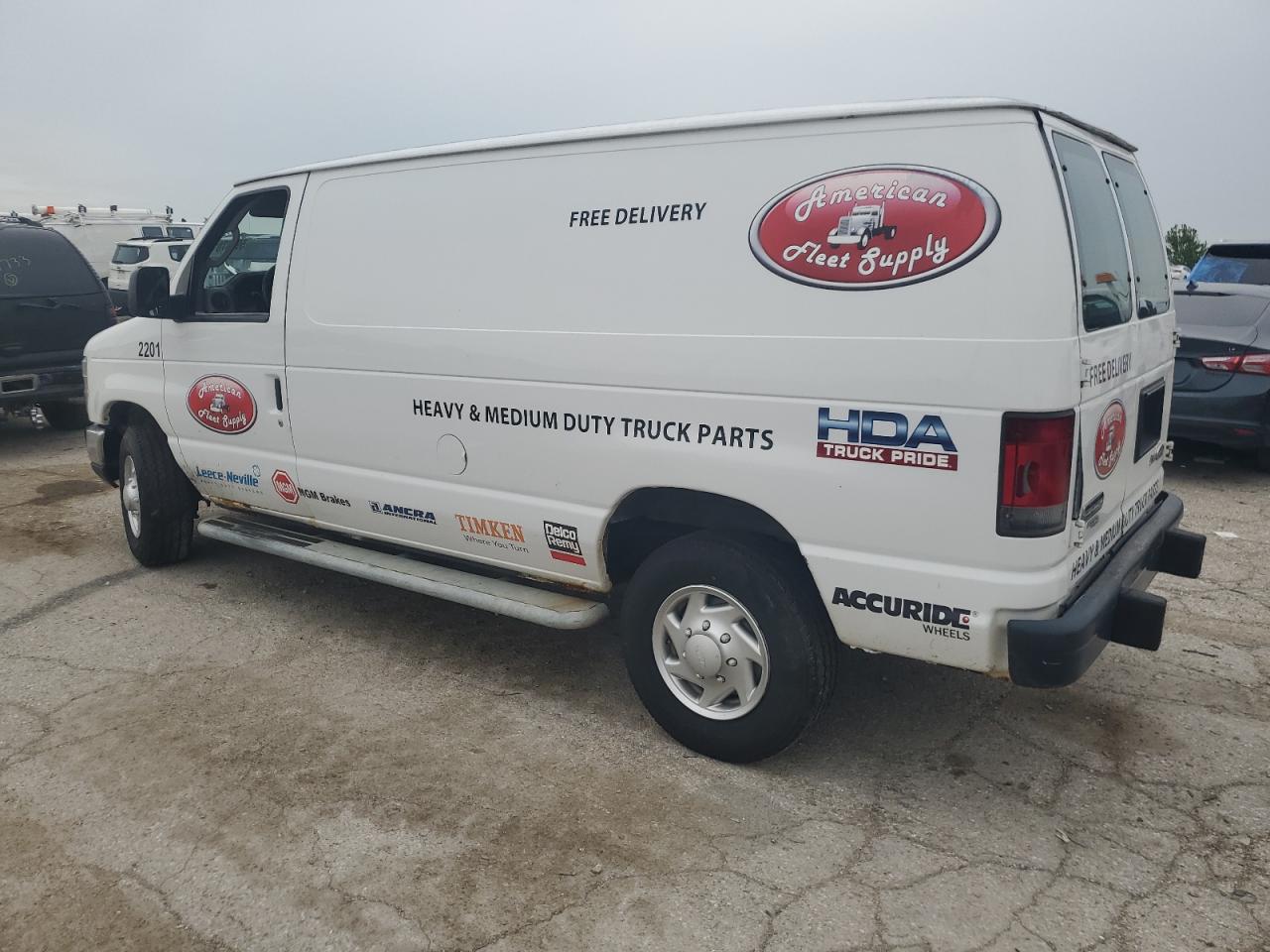 2013 Ford Econoline E250 Van vin: 1FTNE2EW4DDA55100