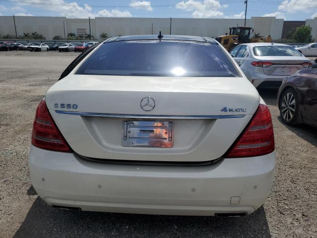 2013 Mercedes-Benz S 550 4Matic VIN: WDDNG9EB6DA518636 Lot: 59680884