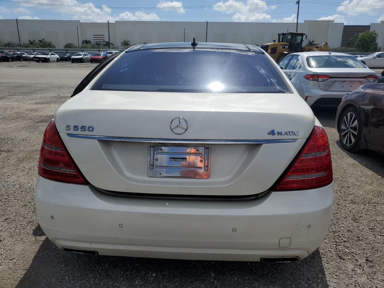 WDDNG9EB6DA518636 2013 Mercedes-Benz S 550 4Matic