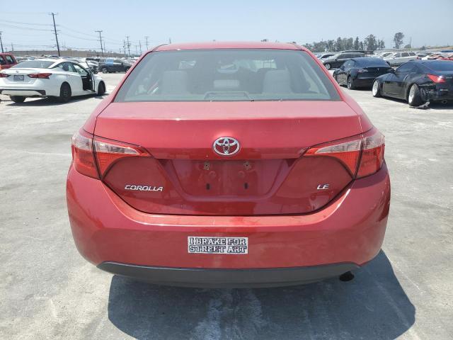 2017 Toyota Corolla L VIN: 2T1BURHE6HC835734 Lot: 57886104